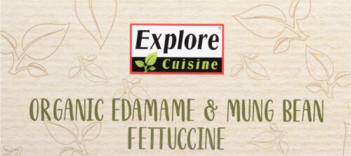 Explore Cuisine® Organic Edamame & Mung Bean Fettuccine Perspective: top