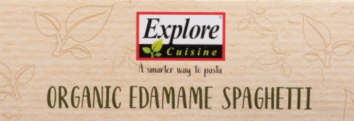 Explore Cuisine® Organic Edamame Spaghetti Perspective: top