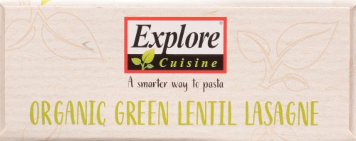 Explore Cuisine® Organic Green Lentil Lasagne Perspective: top