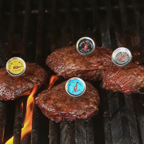 Escali Easy Read Set of 4 Steak Thermometers, 4 pk - Kroger