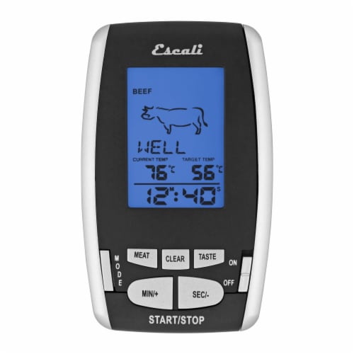 Escali Wireless Remote Thermometer and Timer, 1 ct - Kroger