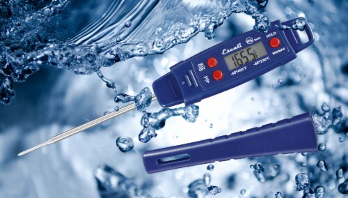 Escali Waterproof Digital Thermometer Perspective: top