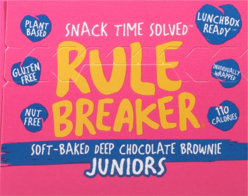 Rule Breaker® Soft Bake Chocolate Brownie Juniors Perspective: top