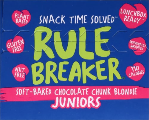 Rule Breaker® Chocolate Chip Cookies Perspective: top