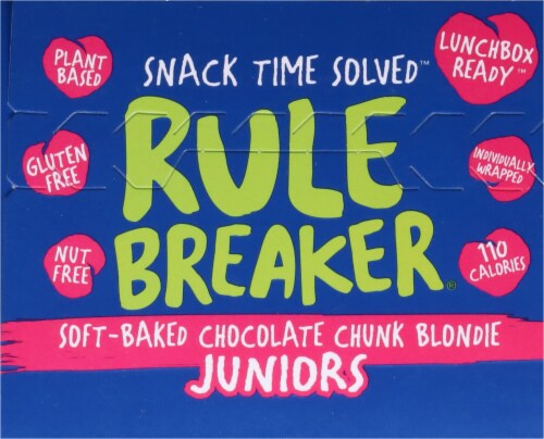 Rule Breaker® Chocolate Chip Cookies Perspective: top