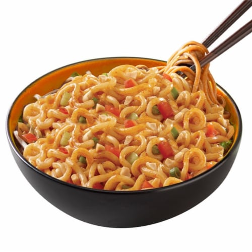 Simply Asia Spicy Kung Pao Noodle Bowl Perspective: top
