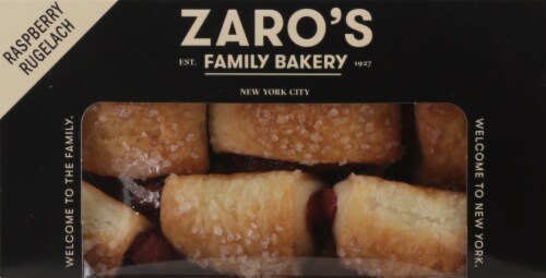 Zaro's Raspberry Rugelach Perspective: top