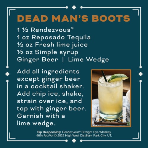 High West Utah Rendezvous Whiskey Perspective: top