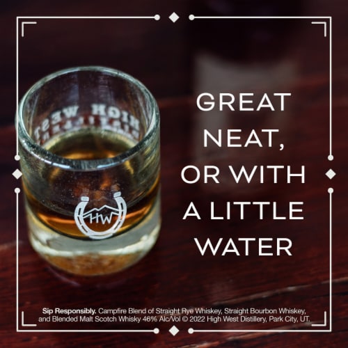 High West Utah Campfire Whiskey Perspective: top