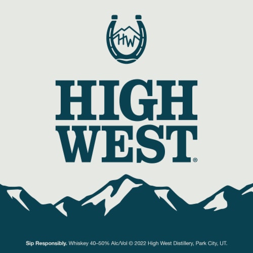 High West Bourye Whiskey Perspective: top