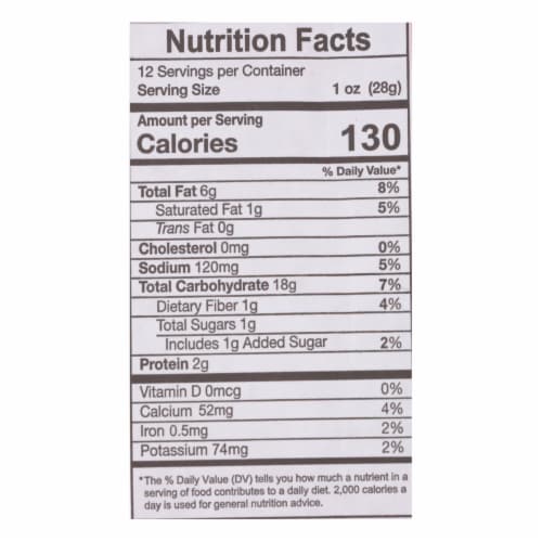 Mi Nina® Pico De Gallo Tortilla Chips Perspective: top