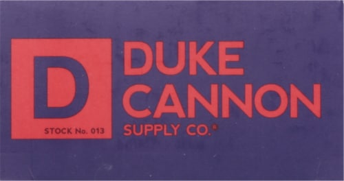 Duke Cannon Naval Supremacy Big Ass Brick of Soap Perspective: top