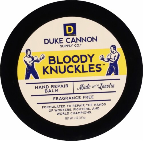 Duke® Cannon Bloody Knuckles® Hand Repair Balm Perspective: top