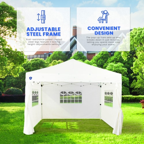 Z Shade Venture 12 x 10 Foot Lawn Garden Event Outdoor Pop