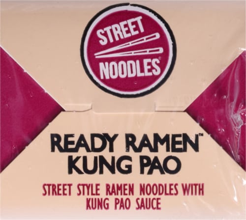 Street Noodles® Kung Pao Ramen Noodles Perspective: top
