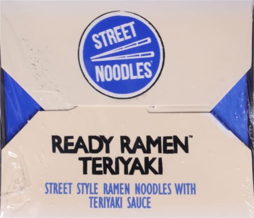 Street Noodles® Teriyaki Ramen™ Noodles Perspective: top
