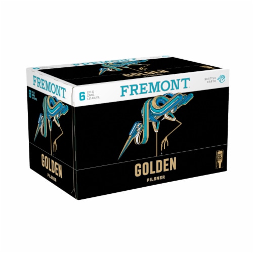 Fremont® Golden Pilsner Beer Perspective: top