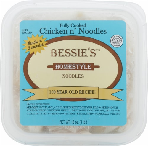 Bessie's™ Chicken 'n Noodles Perspective: top