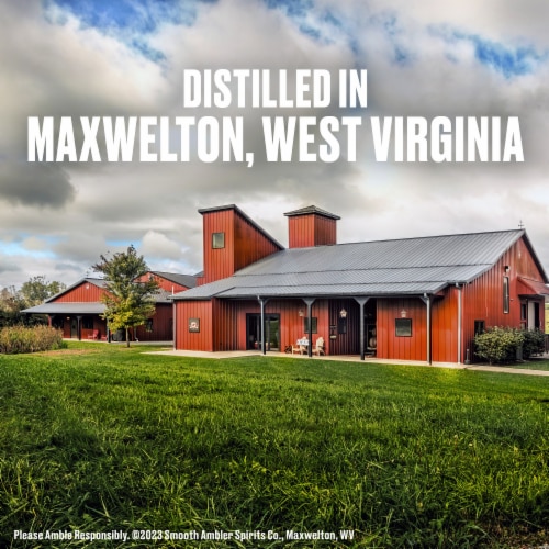 Smooth Ambler Aged 3 Years West Virginia Straight Bourbon Whiskey Perspective: top