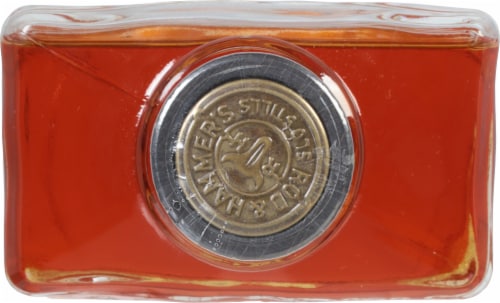 Slo Stills Rod & Hammer's Straight Rye Whiskey Perspective: top