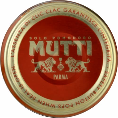 Mutti® Sauce Pizza Parmigiano Perspective: top