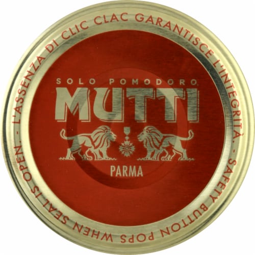 Mutti Napoli Pizza Sauce Perspective: top