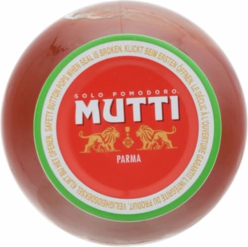 Mutti Organic Tomato Puree Perspective: top