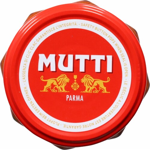 Mutti® Parmigiano Reggiano Pasta Sauce Perspective: top