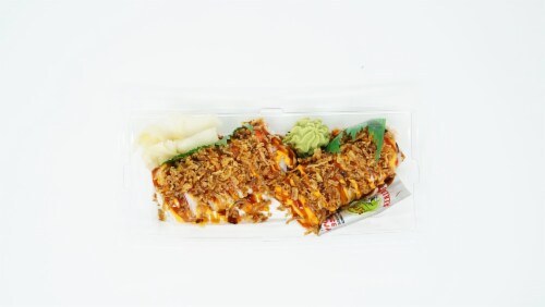 Samurai Sushi Kyoto Roll Perspective: top