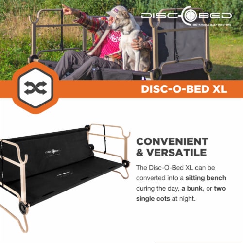 Cam o cot bunk beds top