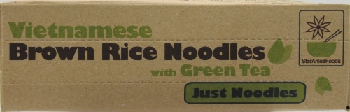 Happy Pho Brown Rice Noodles with Green Tea Perspective: top