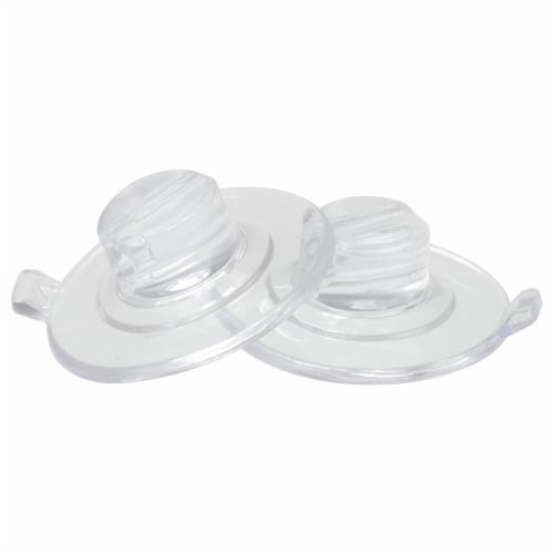 20ct Suction Cup Light Clip Perspective: top