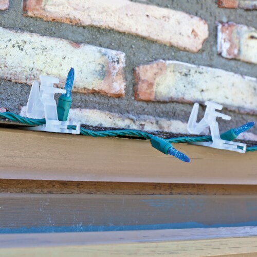 25ct Ladderless Light Clips Perspective: top