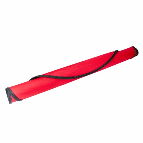 Simple Living Solutions Christmas Tree Mat - Red Perspective: top