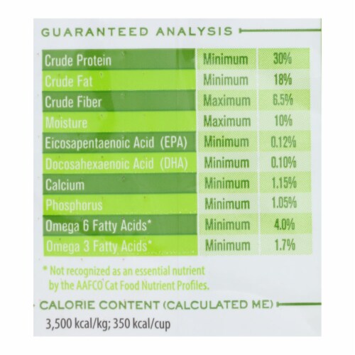 Tender & True Organic Chicken & Liver Recipe Dry Cat Food Perspective: top