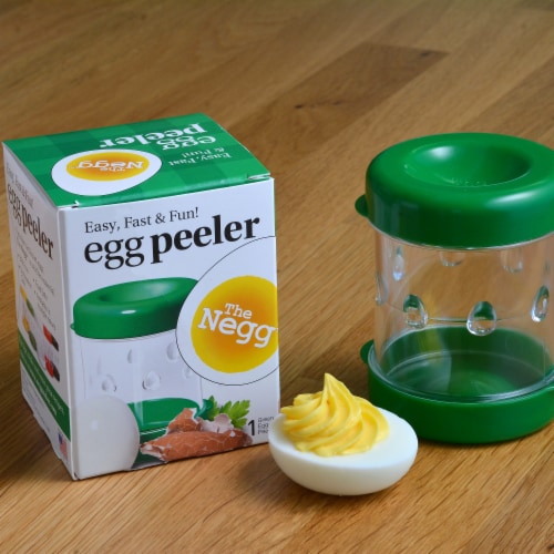 Negg Boiled Egg Peeler -GREEN, 1 count - Ralphs