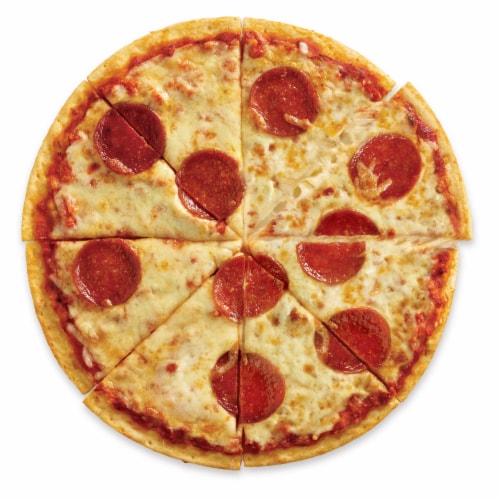 Caulipower® Uncured Pepperoni Gluten Free Cauliflower Crust Frozen Pizza Perspective: top