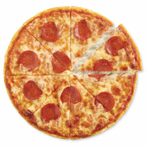 Caulipower® Uncured Turkey Pepperoni Stone-Fired Cauliflower Crust Pizza Perspective: top