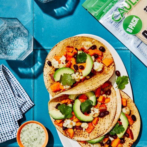 Caulipower Viva Cauliflower Tortilla Perspective: top