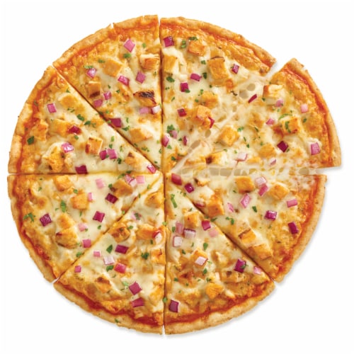 Caulipower Buffa-Whoa Cauliflower Crust Buffalo-Style Chicken Frozen Pizza Perspective: top