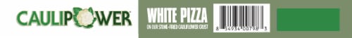 Caulipower White Stone Fired Cauliflower Crust Frozen Pizza Perspective: top