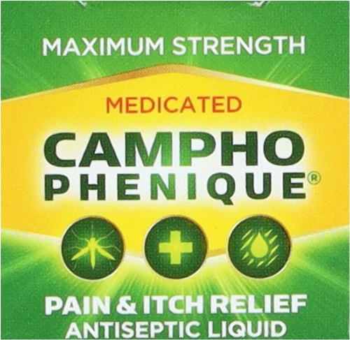 Campho-Phenique® Antiseptic Liquid Perspective: top