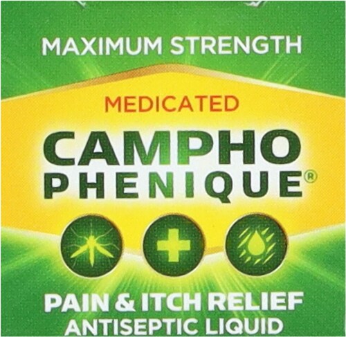Campho-Phenique® Antiseptic Liquid Perspective: top