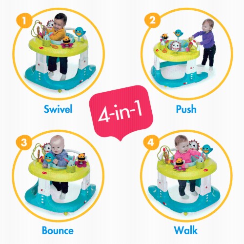 Tiny Love 4-in-1 Here I Grow Mobile Activity Center Perspective: top