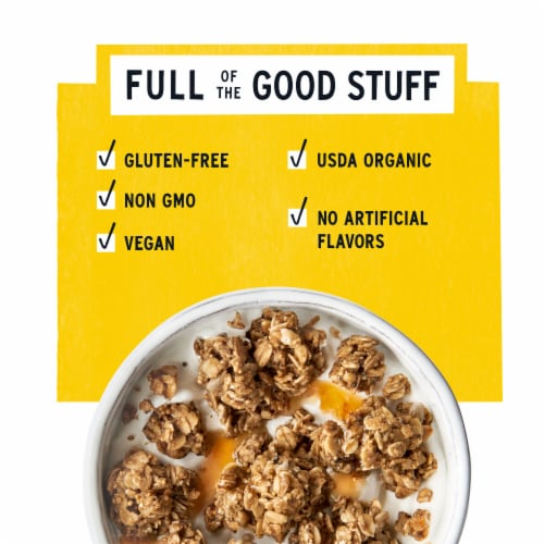 Purely Elizabeth Original Ancient Grain Granola Perspective: top