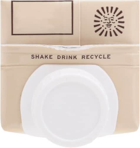 Stumptown Coffee Cold Brew Coffee with Cream & Sugar Perspective: top