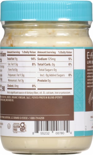 Primal Kitchen Vegan Mayo Perspective: top