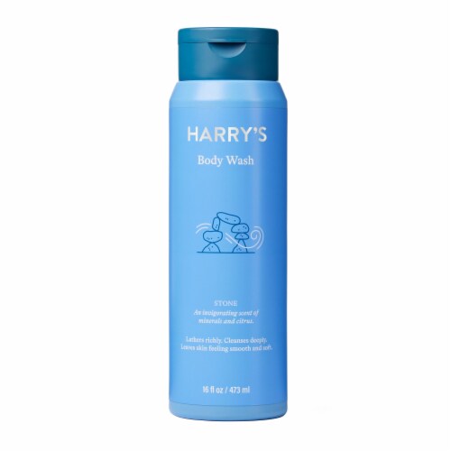Harry's Stone Body Wash Perspective: top