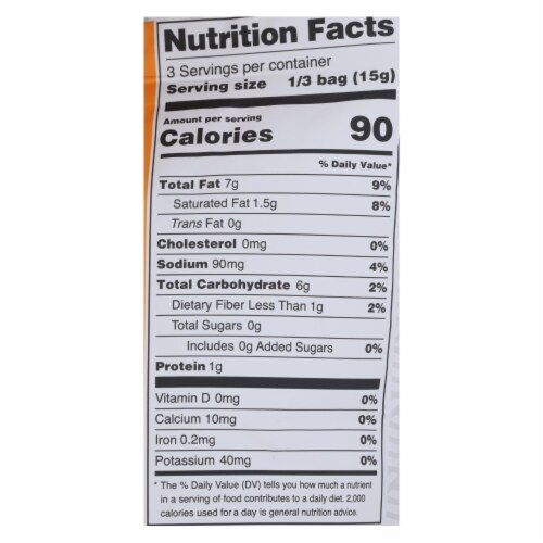Nora™ Tempura Original Flavor Seaweed Snacks Perspective: top