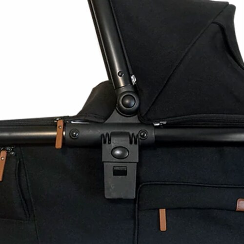 Venice Child Stand Alone Bassinet for Maverick Stroller (Not Included), Eclipse Perspective: top